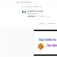 ChatGPT For Gmail