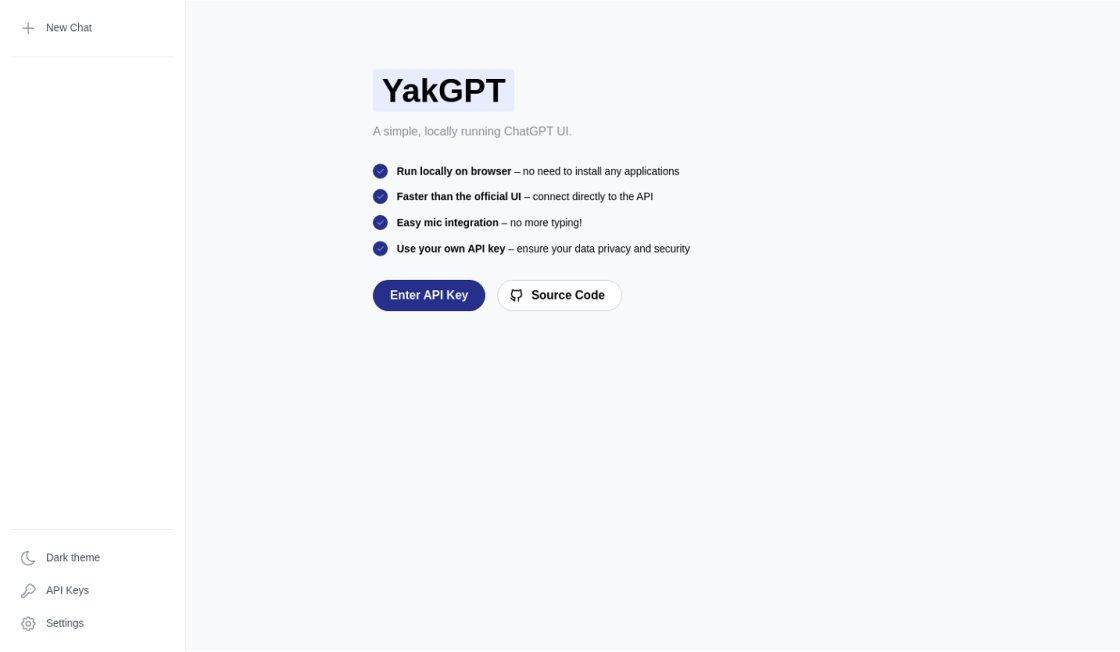 YakGPT