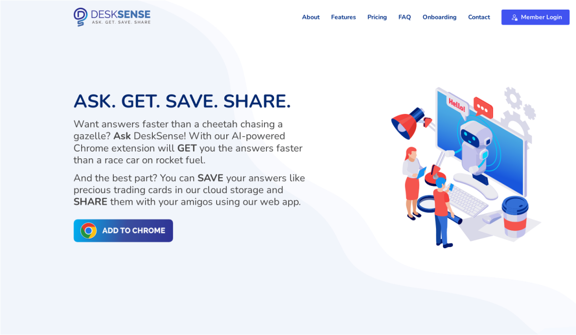 Desksense