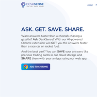 Desksense