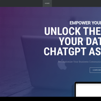 ChatGPT As A Service