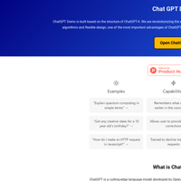 Chat GPT Demo