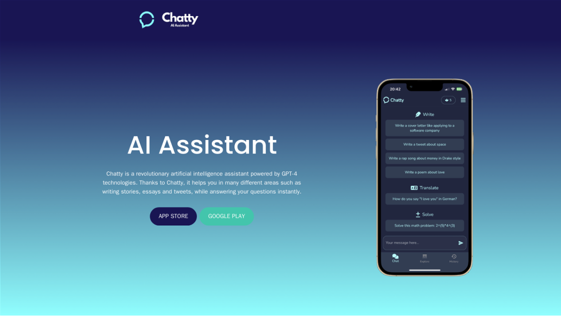 Chatty: AI Assistant