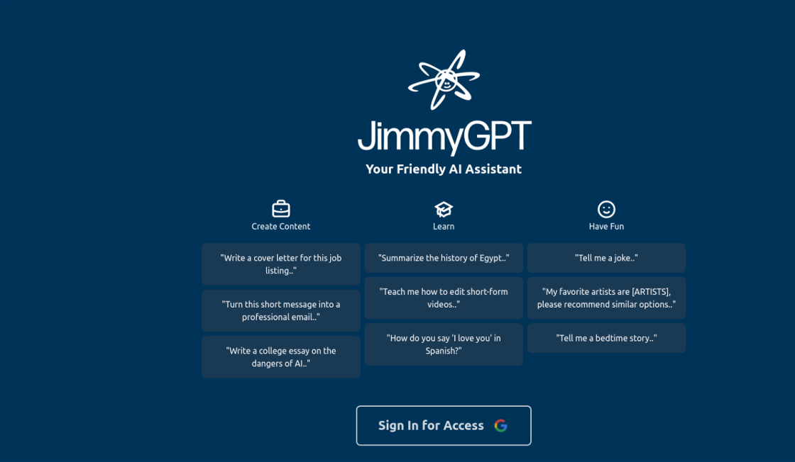 JimmyGPT