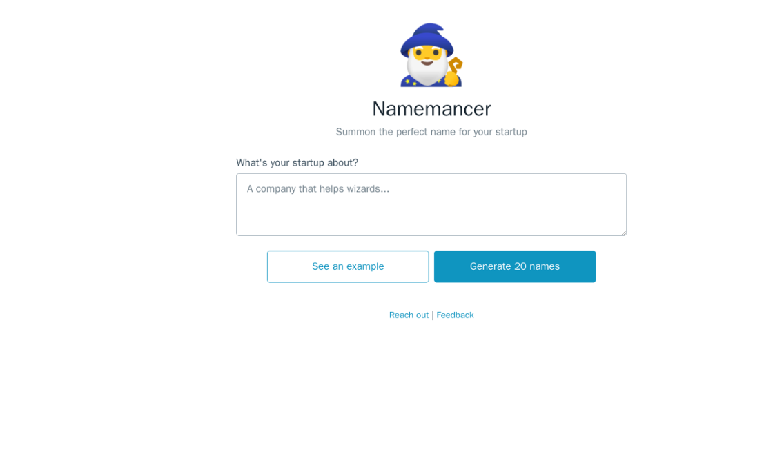 Namemancer