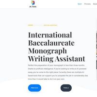 IB Monograph Assistant