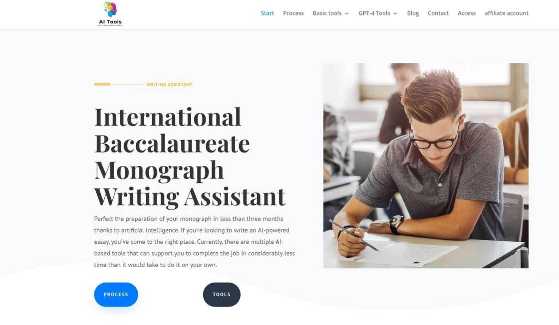 IB Monograph Assistant