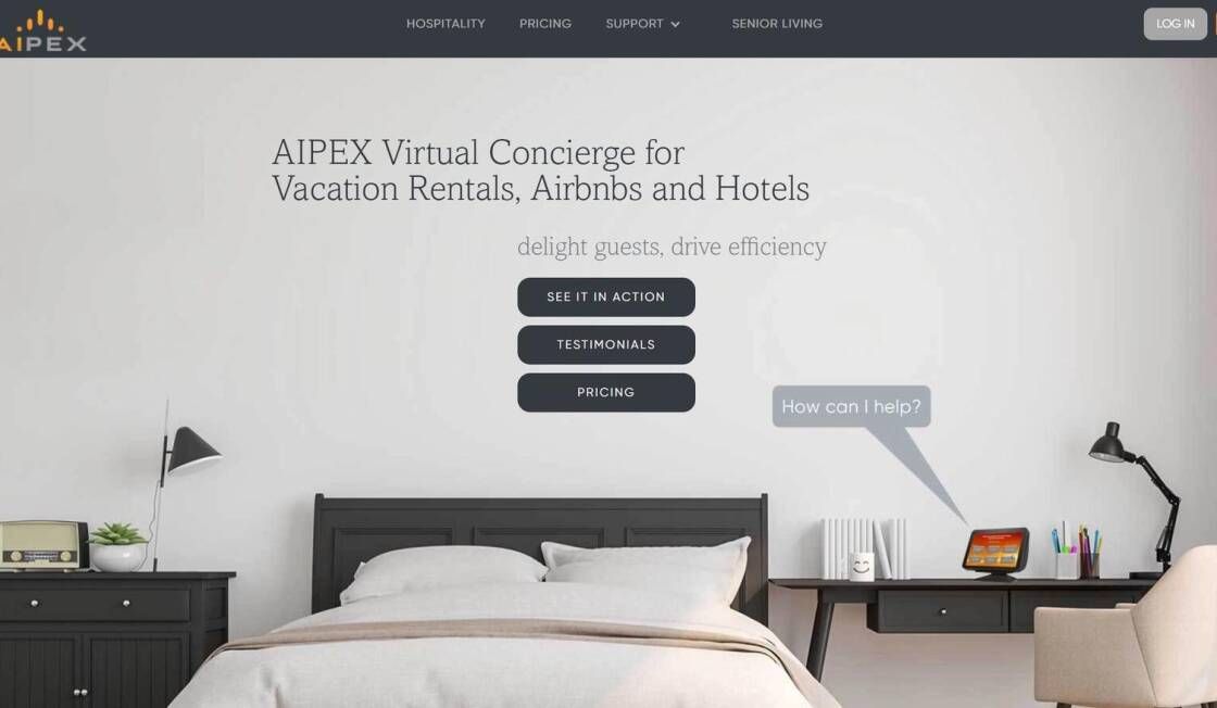 AIPEX Virtual Concierge