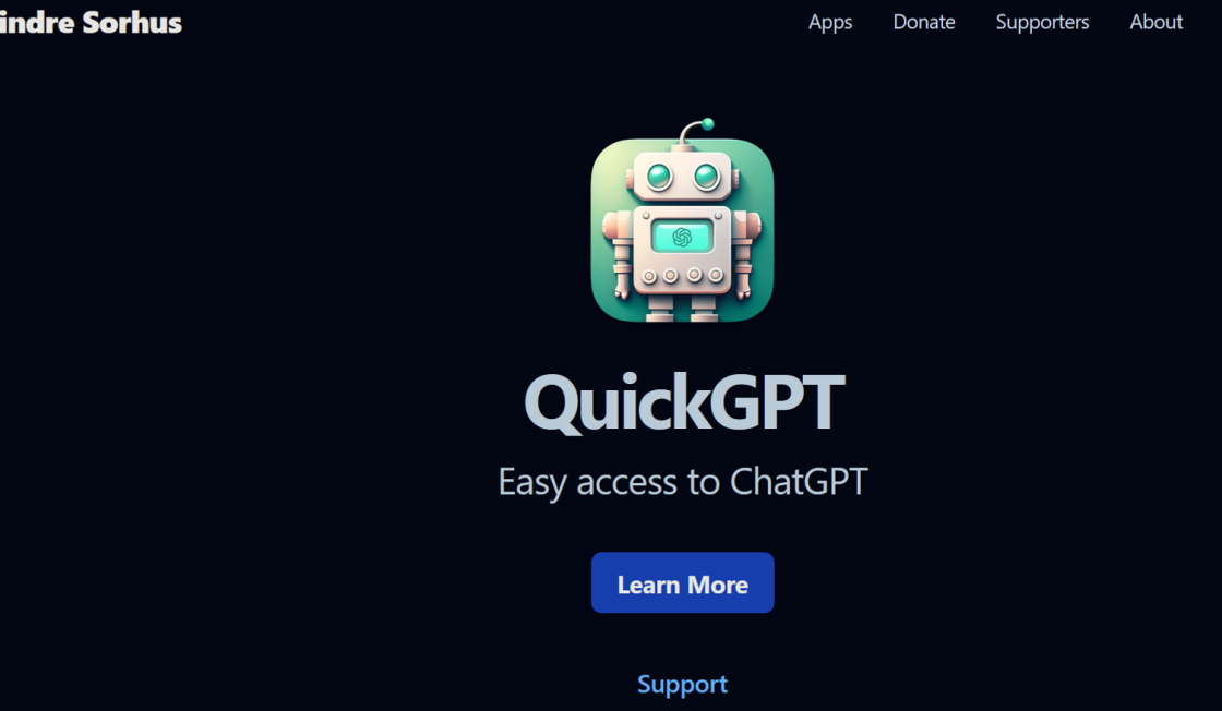 QuickGPT