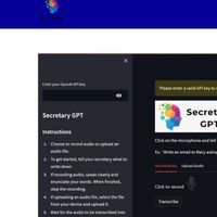 Secretary GPT