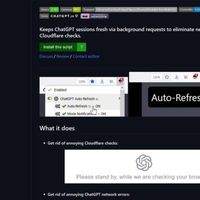 ChatGPT Auto Refresh