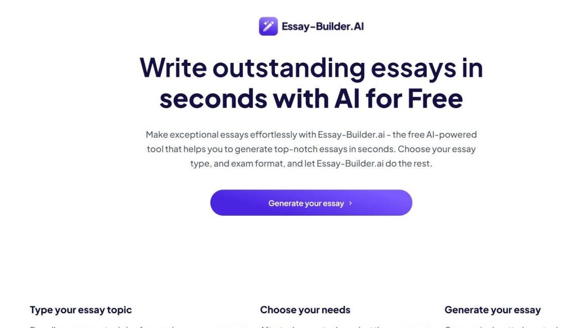 Essay-Builder.AI