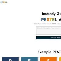 Pestel Analysis