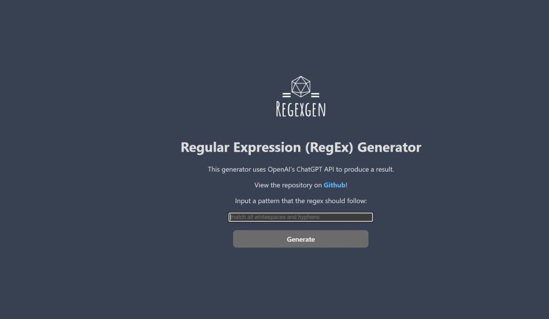 RegEx Generator