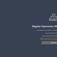 RegEx Generator