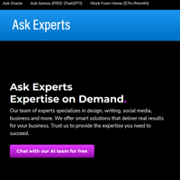 Ask Experts AI