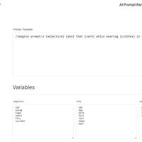 AI Prompt Randomizer