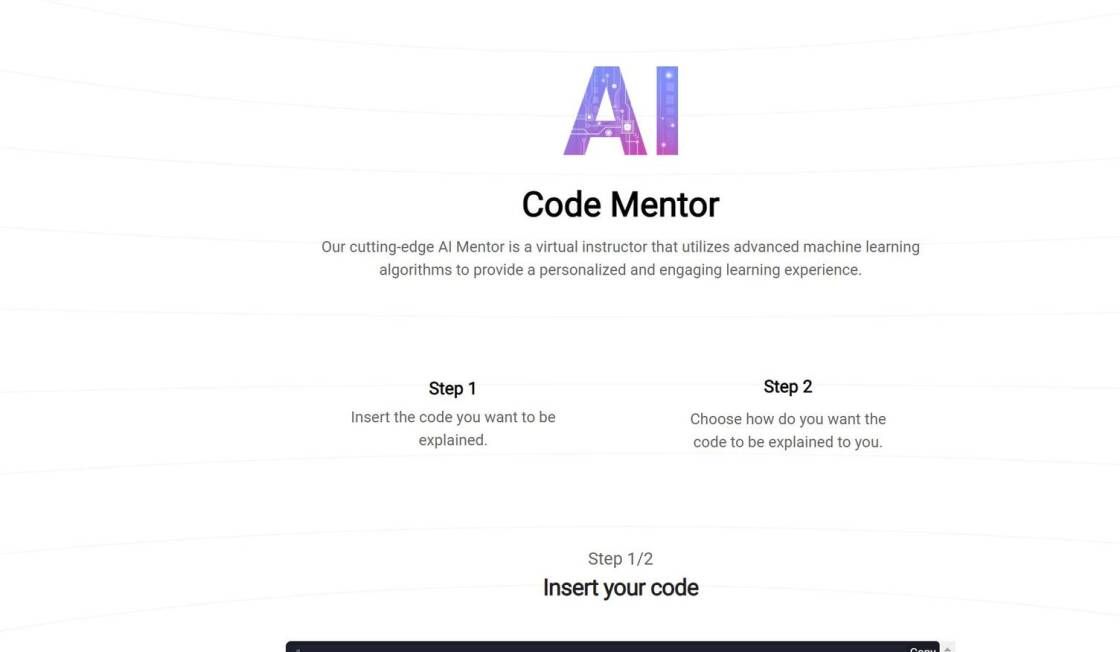 AI Code Mentor