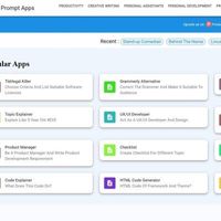 Prompt Apps
