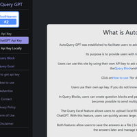 AutoQuery GPT