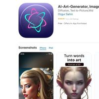 AI Art Generator | Image-Maker