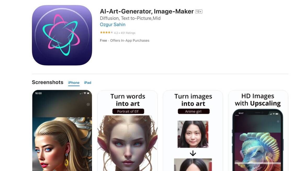 AI Art Generator | Image-Maker