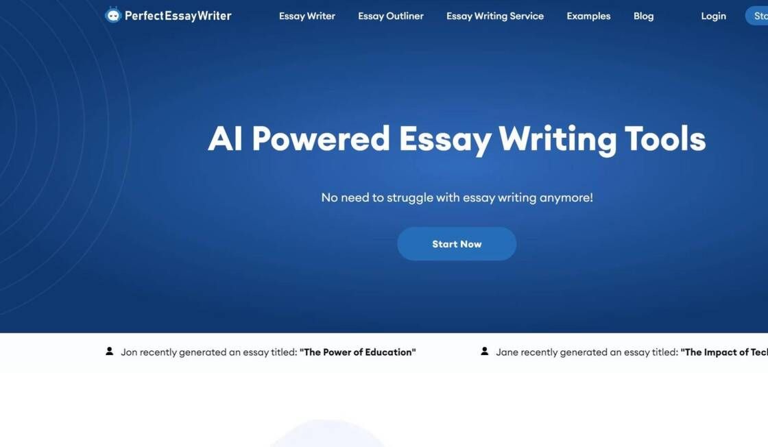 PerfectEssayWriter.AI