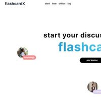 FlashcardX