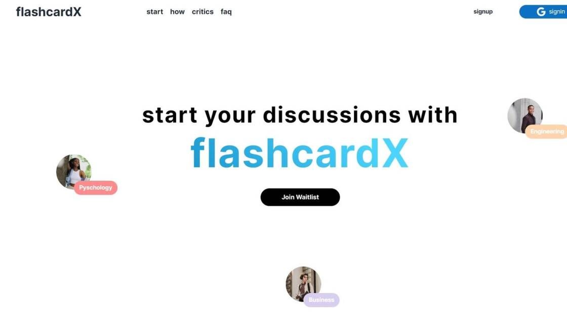 FlashcardX