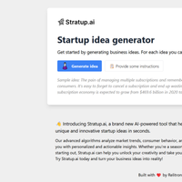 Stratup.ai