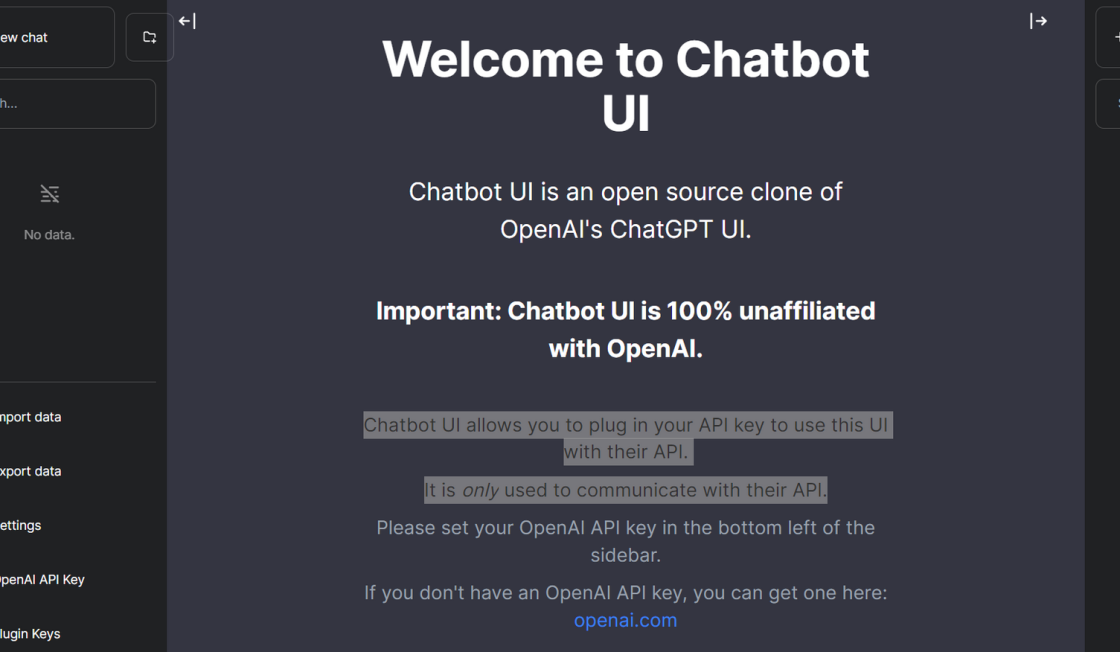 Chatbot UI