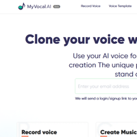 MyVocal AI