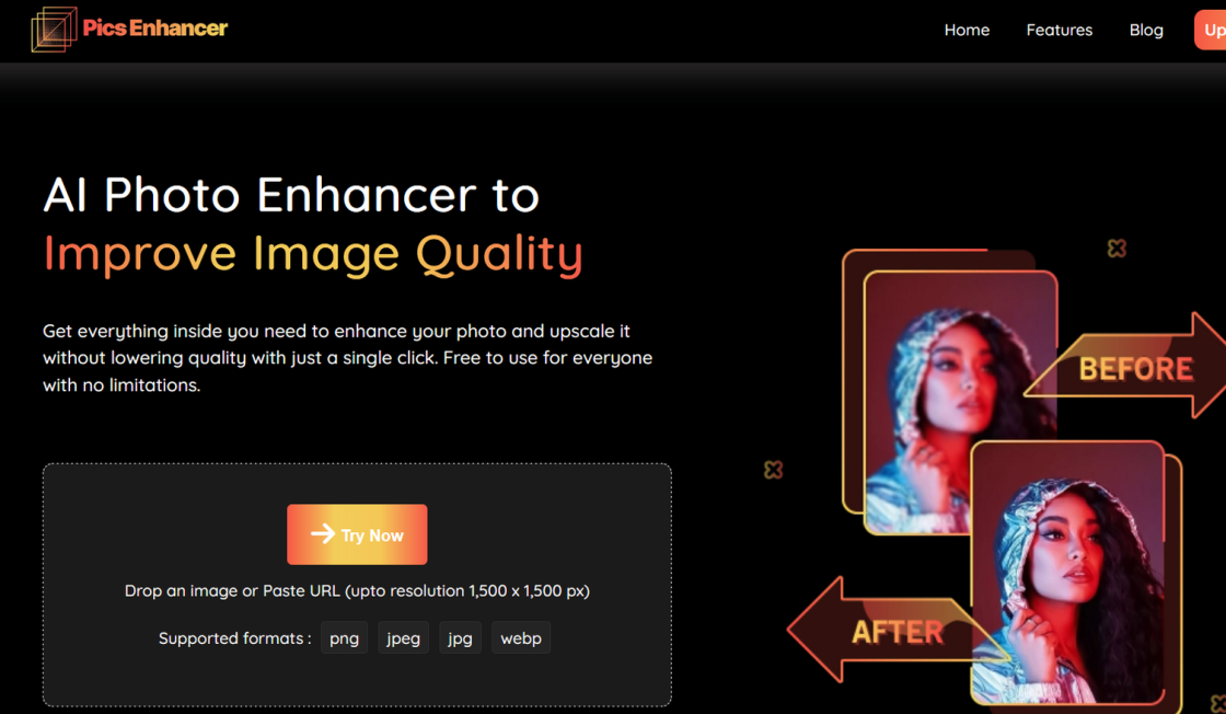 Pics Enhancer