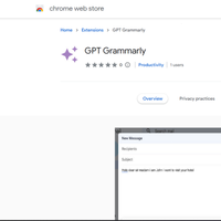 GPT Grammarly