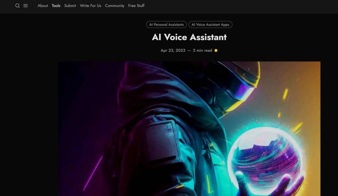 Ai Voice Assistant
