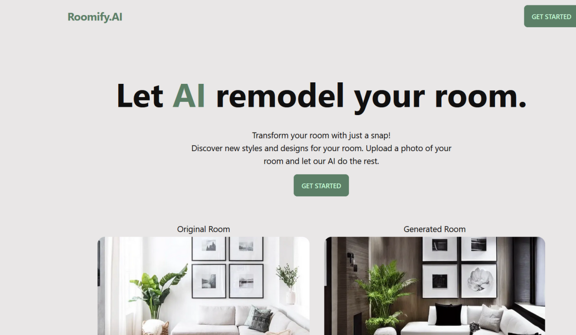 Roomify AI