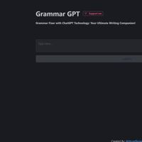 GrammarGPT