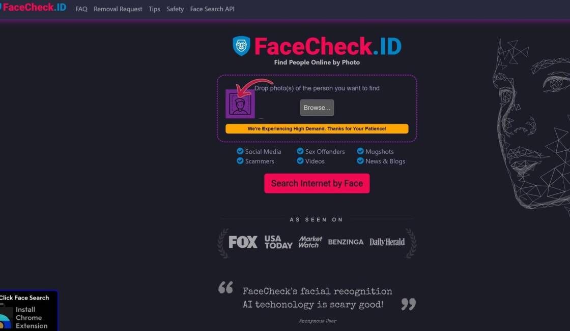 FaceCheck ID