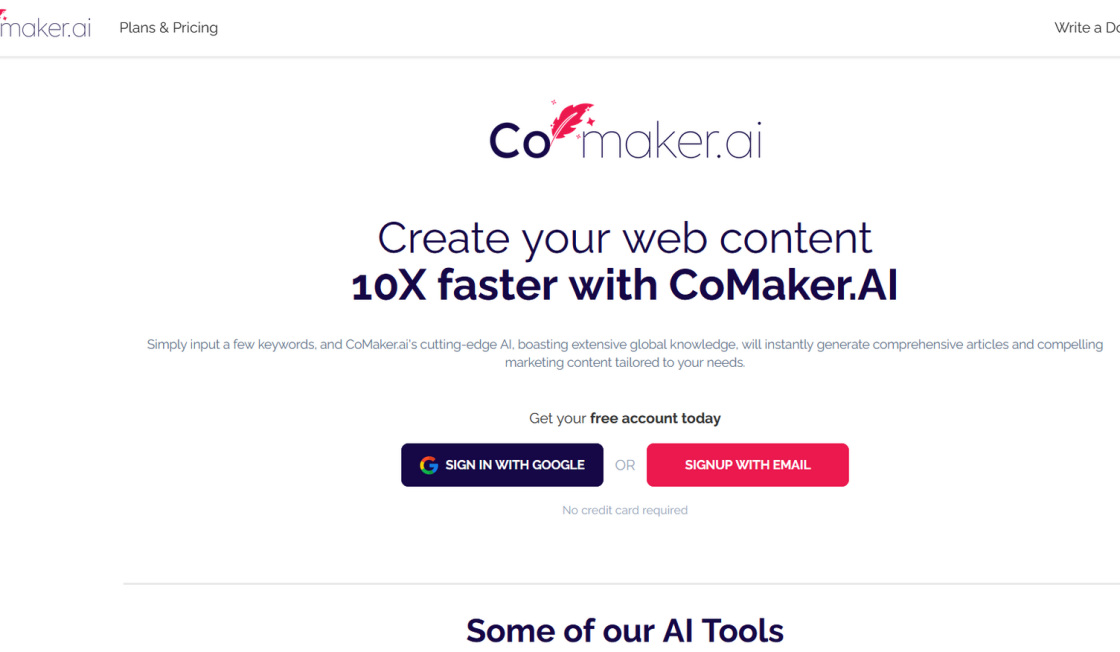 CoMaker.ai