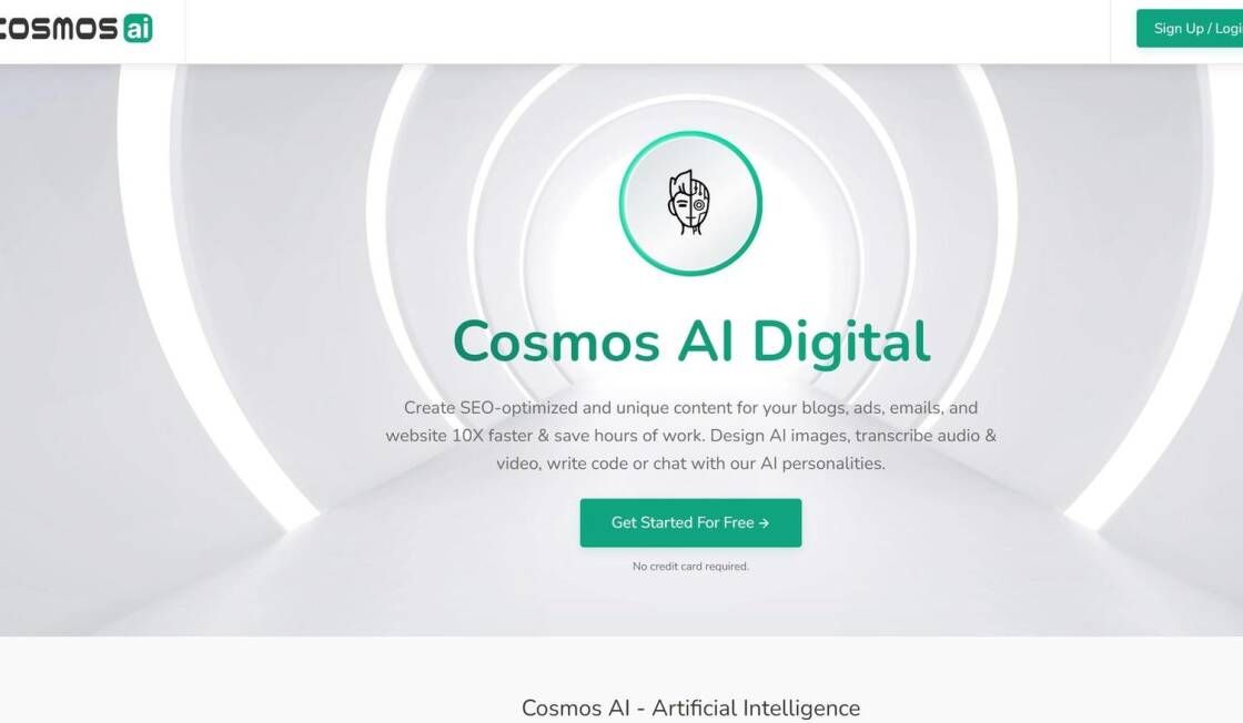 Cosmos AI - Simplify Tasks