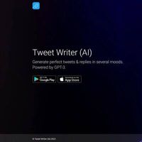 Tweet Writer AI