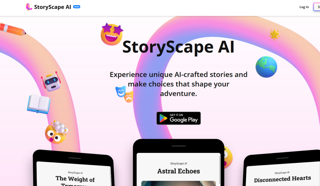 StoryScape AI