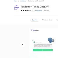 TalkBerry Plugin