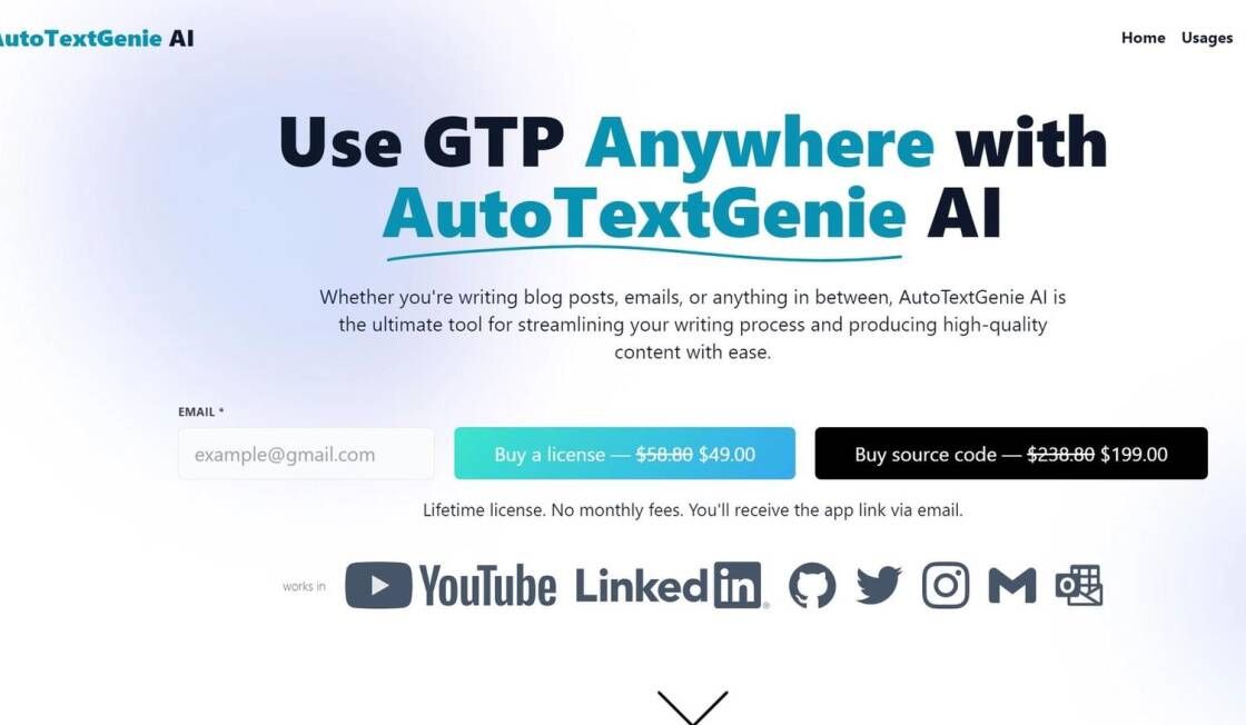 AutoTextGenie AI