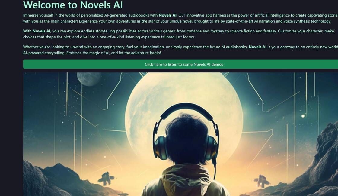 Novels AI