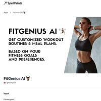 FitGenius AI