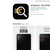 AI Detector - Text Validator