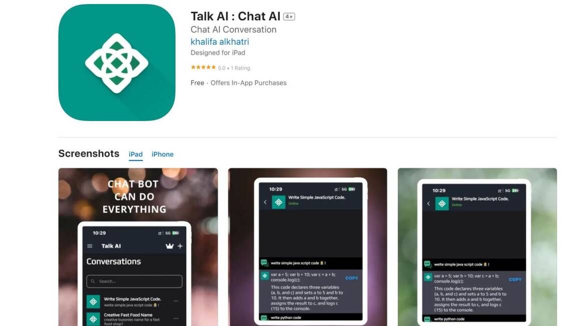 Talk Ai