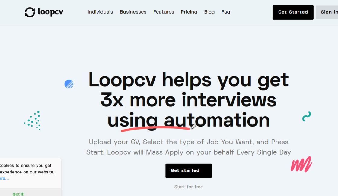 Loopcv