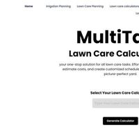 Lawn Care Calculator